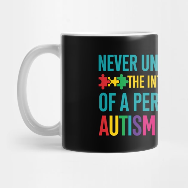 Funny Autism Awareness Autism Spectrum by mrsmitful01